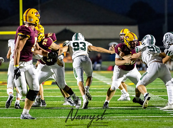 Forest Lake vs Mounds View Varsity Football 78