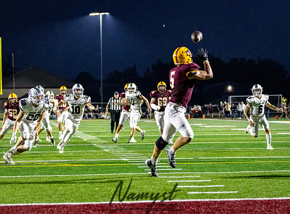 Forest Lake vs Mounds View Varsity Football 80