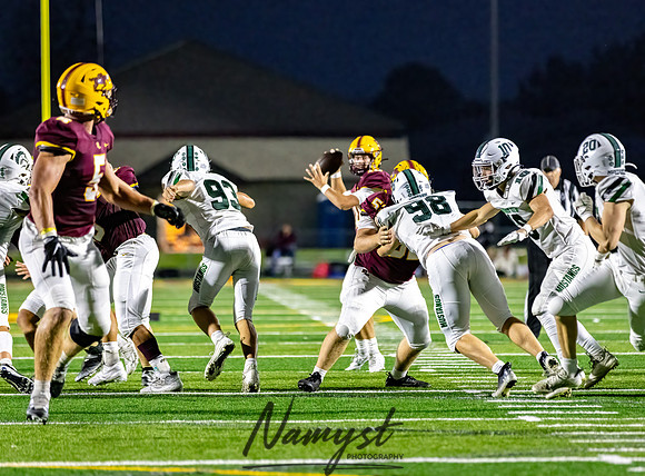 Forest Lake vs Mounds View Varsity Football 79