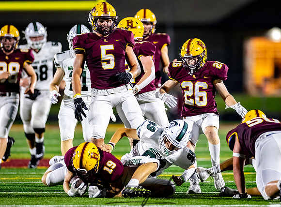 Forest Lake vs Mounds View Varsity Football 77