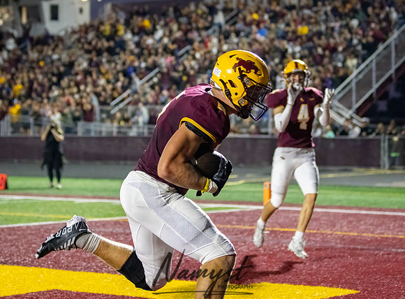 Forest Lake vs Mounds View Varsity Football 81