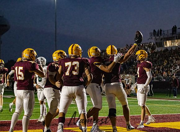Forest Lake vs Mounds View Varsity Football 83