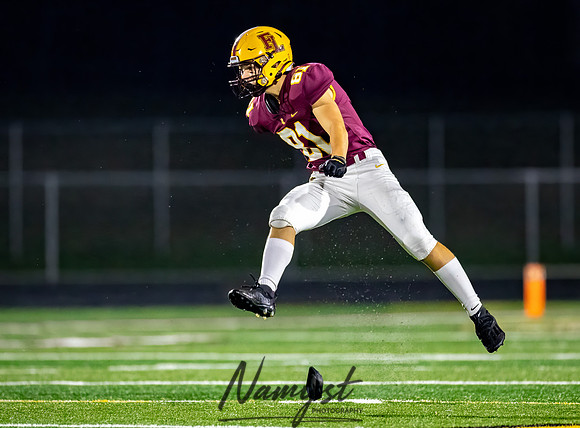 Forest Lake vs Mounds View Varsity Football 87