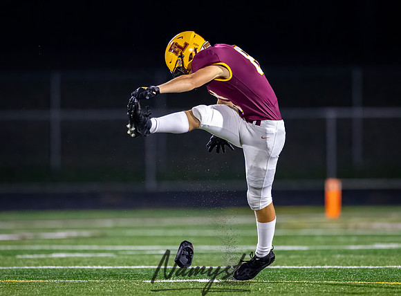 Forest Lake vs Mounds View Varsity Football 86