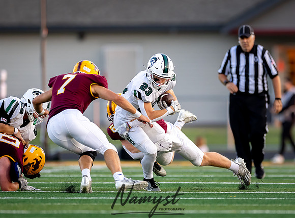 Forest Lake vs Mounds View Varsity Football 9