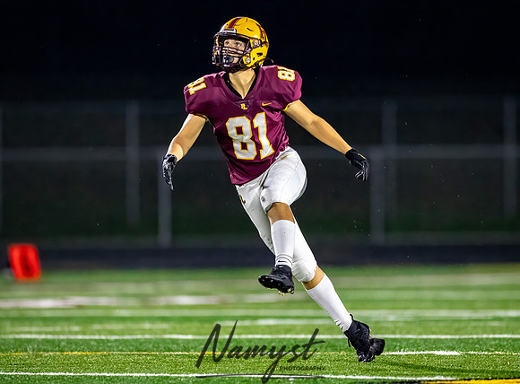 Forest Lake vs Mounds View Varsity Football 89