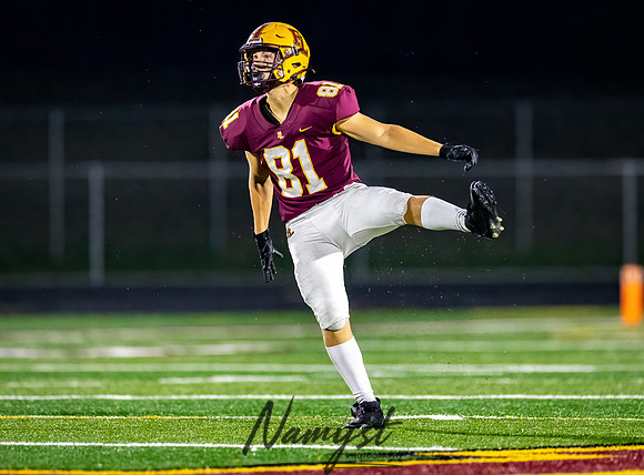 Forest Lake vs Mounds View Varsity Football 88
