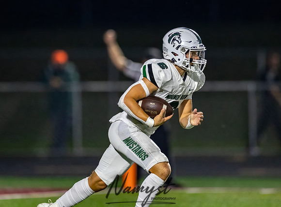 Forest Lake vs Mounds View Varsity Football 91