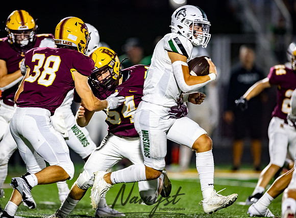 Forest Lake vs Mounds View Varsity Football 93