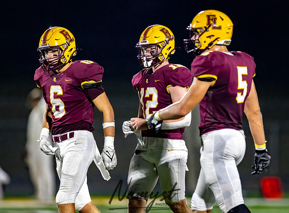 Forest Lake vs Mounds View Varsity Football 94