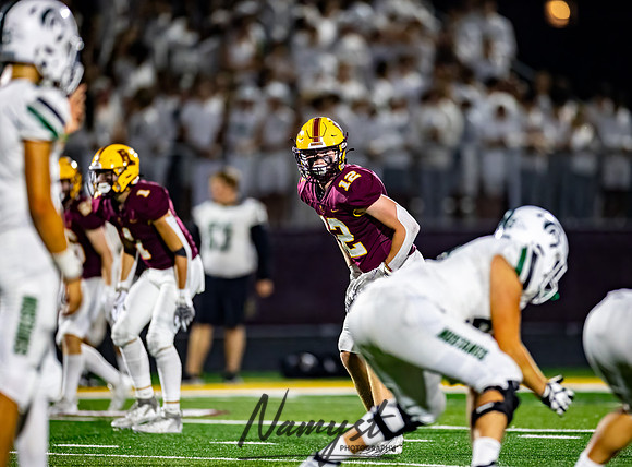 Forest Lake vs Mounds View Varsity Football 95