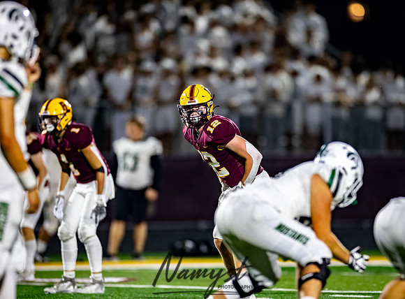 Forest Lake vs Mounds View Varsity Football 96