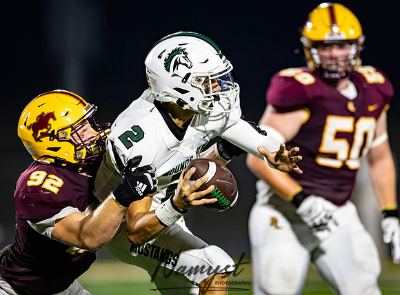 Forest Lake vs Mounds View Varsity Football 99