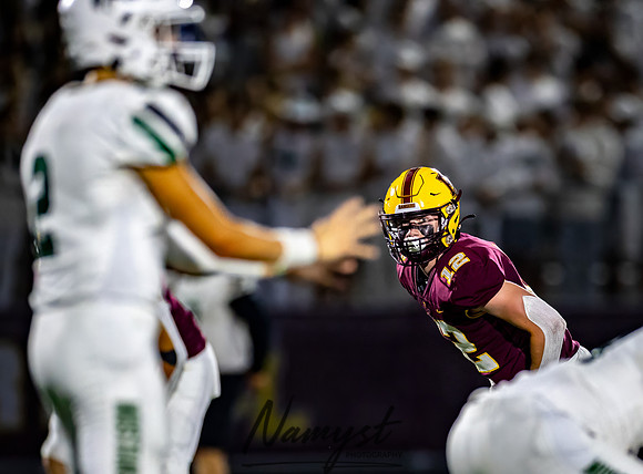 Forest Lake vs Mounds View Varsity Football 97