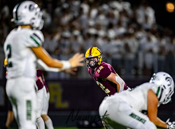 Forest Lake vs Mounds View Varsity Football 98