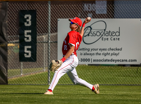 245 Centennial vs Anoka B Squad Baseball