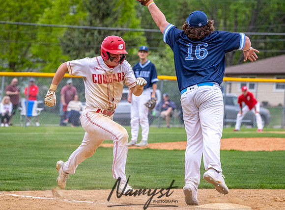 Centennial vs Blaine JV Baseball 356