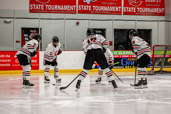 Centennial vs Roger JV Hockey 6