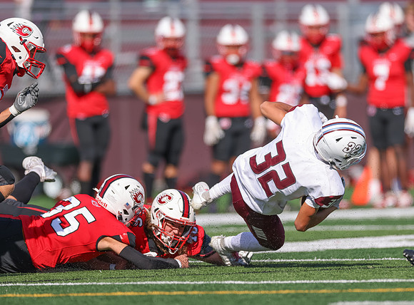 Centennial vs Anoka JV Football 833