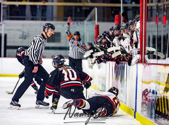 Centennial-Spring Lake Park vs Maple Grove Varsity Hockey 133