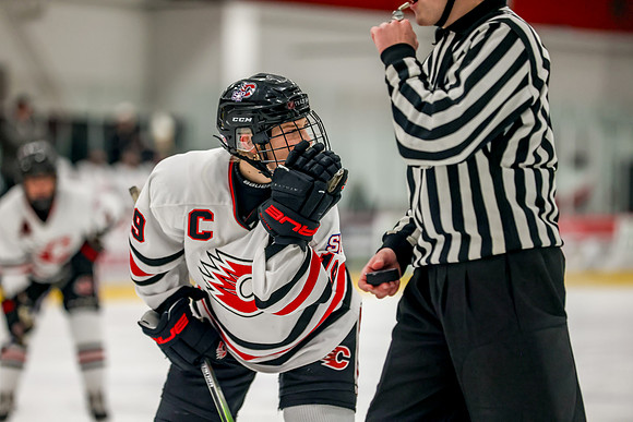 Centennial vs Roger Varsity Hockey 88