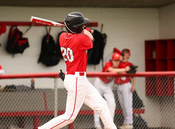 Centennial vs Spring Lake Park Baseball_537