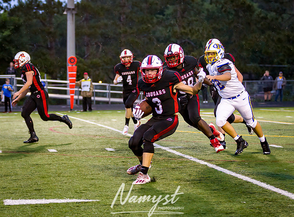 Centennial vs St. Michael-Albertville Varsity Footbal 90