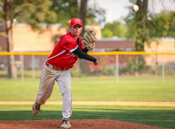 972 Centennial vs Eden Prairie 9th Grade Baseball Baseball
