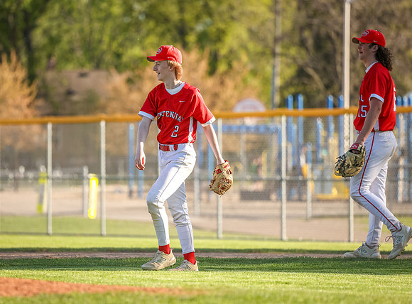 1280 Centennial vs Anoka B Squad Baseball