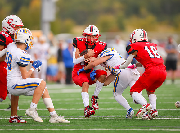 Centennial vs STMA JV Football 164