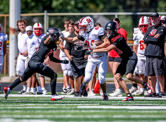 Centennial vs Coon Rapids JV Football 31