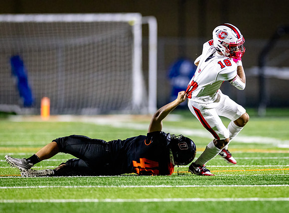 Centennial vs Osseo Varisty Football 132