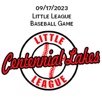 2023 09 17 Centennial Little League