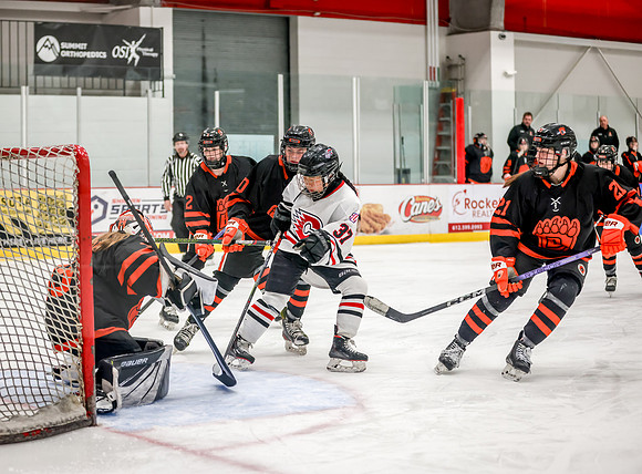 Centennial vs White Bear Lake JV Hockey 20
