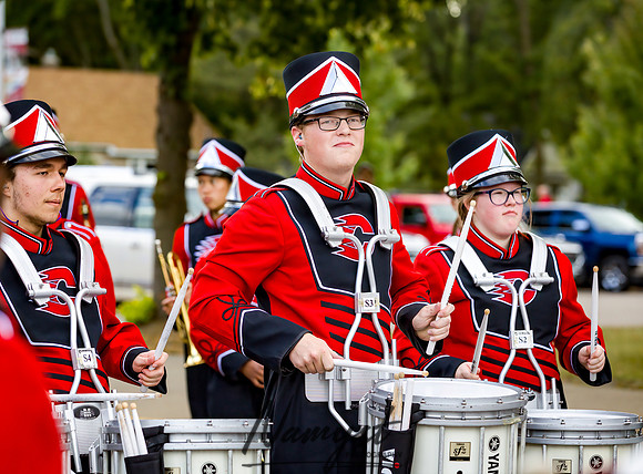 Centennial High School Homecoming Parade 15