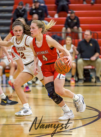 Centennial vs Maple Grove Girls JV Basketball 051