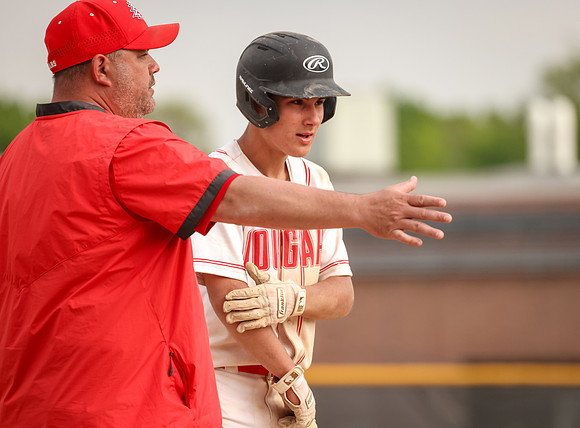 Centennial vs East Ridge JV Baseball 231