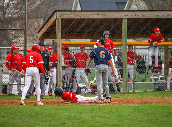 998 Centennial vs Totino-Grace 9th Grade Baseball