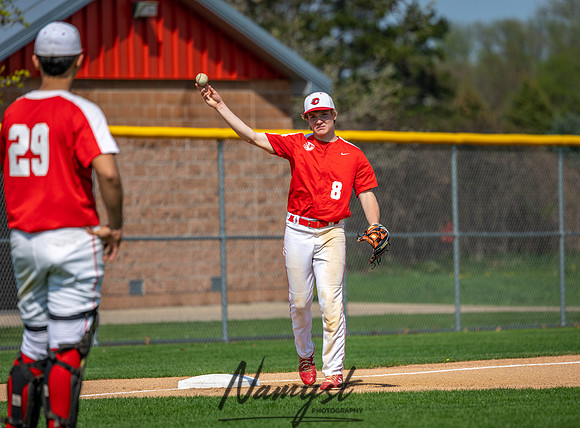 Centennial vs Andover B-Squad Baseball 034