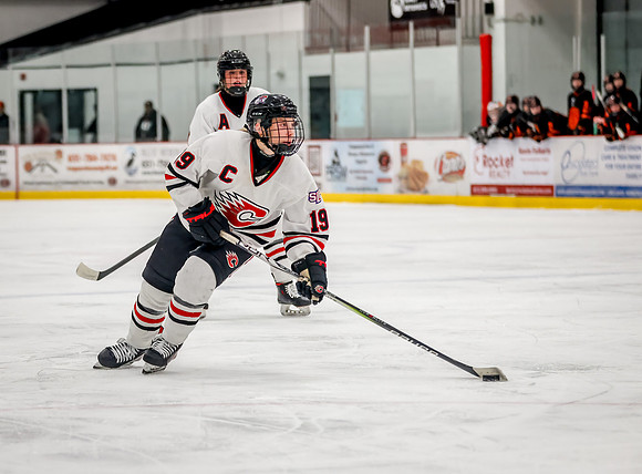 Centennial vs White Bear Lake Varsity Hockey 137