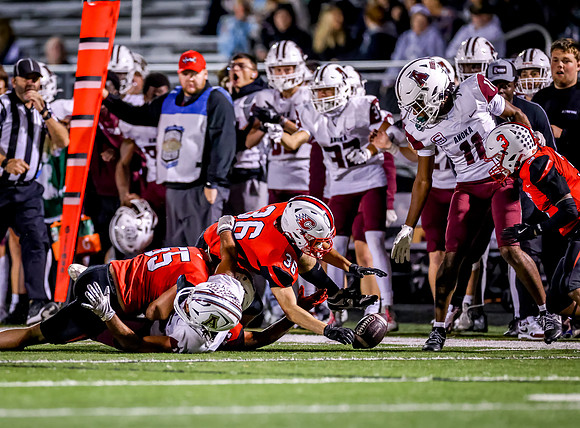 Centennial vs Anoka Varsity Football 200