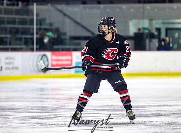Centennial-Spring Lake Park vs Rogers Girls Varsity Hockey 268