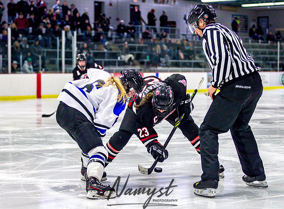 Centennial-Spring Lake Park vs Rogers Girls Varsity Hockey 258