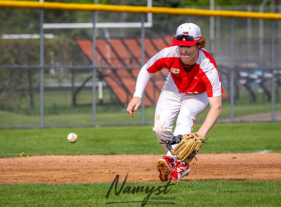 Centennial vs Elk River B-Squad Baseball 027