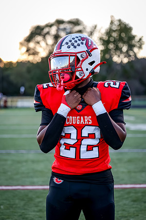 Centennial vs Anoka Varsity Football 1