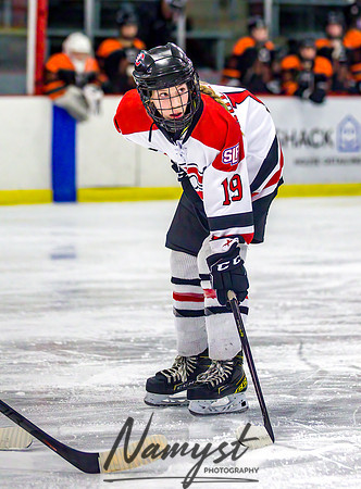 Centennial vs Osseo-Park Center Varsity Hockey 100