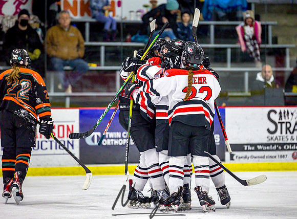 Centennial vs Osseo-Park Center Varsity Hockey 160