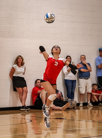 Centennial vs Mounds View Girls 9B Volleyball 18