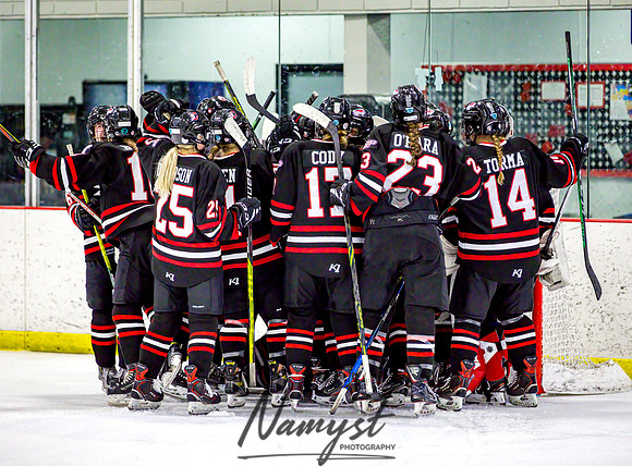 Centennial-Spring Lake Park vs Rogers Girls Varsity Hockey 470