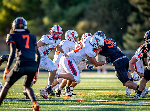 Centennial vs Osseo Varisty Football 4